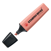 Evidenziatore conf. 10 pezzi - Stabilo Boss NatureColors - tratto 2 + 5 mm - terra di siena - Stabilo - 70/175 - 4006381599689 - DMwebShop