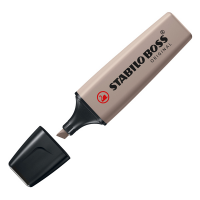 Evidenziatore conf. 10 pezzi - Stabilo Boss NatureColors - tratto 2 + 5 mm - cenere - Stabilo - 70/193 - 4006381599740 - DMwebShop