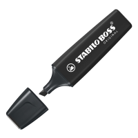 Evidenziatore conf. 10 pezzi - Stabilo Boss Original - tratto da 2 a 5 mm - Nero - Stabilo - 70/46 - 4006381599771 - DMwebShop