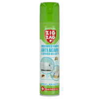Anti acaro e cimici dei letti - bomboletta 300 ml - Zig Zag - 05-0755 - 8004235006242 - DMwebShop