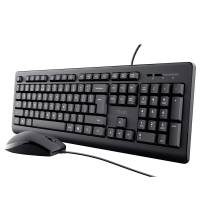 Set tastiera + Mouse a filo Primo - Trust - 23971 - 8713439239713 - DMwebShop
