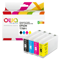 Cartuccia Compatibile per Espon T789 - BK-C-M-Y - Armor - K10435OW - 3112539711672 - DMwebShop
