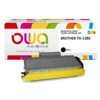 Toner compatibile - per Brother TN3280 - nero - 8000 pagine - Armor - K15147OW - 3112539605650 - DMwebShop