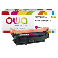 Toner compatibile - magenta - per Hp 507A - 6000 pagine - Armor - K15539OW - 3112539606527 - DMwebShop