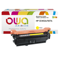 Toner compatibile - giallo - per Hp 507X - 6000 pagine - Armor - K15540OW - 3112539606534 - DMwebShop