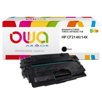 Toner compatibile - nero - per HP 14X - 17500 pagine - Armor - K15724OW - 3112539607005 - DMwebShop