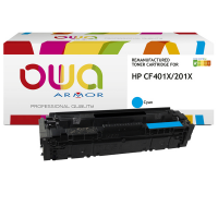 Toner compatibile - ciano - per Hp 201X - 2300 pagine - Armor - K15833OW - 3112539628734 - DMwebShop