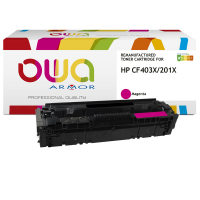 Toner compatibile - magenta - per Hp 201X - 2300 pagine - Armor - K15834OW - 3112539628741 - DMwebShop