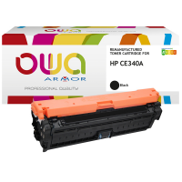 Armor - Toner Compatibile per Hp 651A - nero - CE340A - 13500 pagine - K15836OW - 3112539625337 - DMwebShop