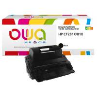 Toner compatibile - nero - per Hp 81X - 25000 pagine - Armor - K15841OW - 3112539626754 - DMwebShop