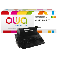 Toner compatibile - nero - per Hp 81X - 25000 pagine - Armor - K15841OW - 3112539626754 - DMwebShop