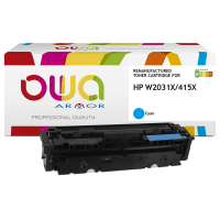 Toner compatibile - ciano - per Hp 415X - 6000 pagine - Armor - K18646OW - 3112539846640 - DMwebShop
