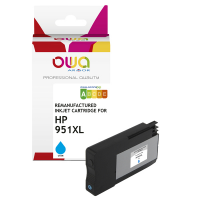 Cartuccia ink - compatibile - per Hp 951XL - ciano - 25 ml - Armor - K20418OW - 3112539783808 - DMwebShop
