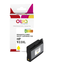 Cartuccia ink - compatibile - per Hp 933XL - giallo - 12 ml - Armor - K20428OW - 3112539783709 - DMwebShop