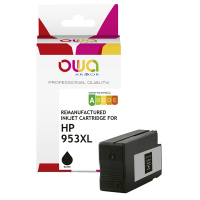 Cartuccia ink - compatibile - per Hp 953XL - nero - 53 ml - Armor - K20657OW - 3112539783839 - DMwebShop