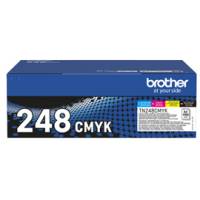 Multipack Toner Originali - TN-248 - Confezione 4 cartucce - Brother - TN248VAL - 4977766821865 - DMwebShop