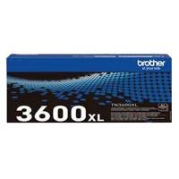 Toner - nero - 6000 pagine - Brother - TN3600XL - 4977766819817 - DMwebShop