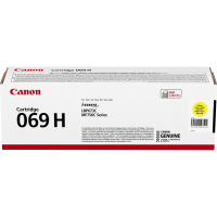 Toner 069Y - giallo - 5500 pagine - Canon - 5095C002 - 4549292196801 - DMwebShop