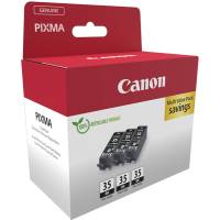 Confezione 3 Cartucce Ink PGI-35 - nero - 2970B017 - Canon - 1509B028 - 8714574679389 - DMwebShop