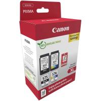 Multipack Cartucce Originale - PG-575XL - CL-576XL - con confezione fogli - Canon - 5437C006 - DMwebShop