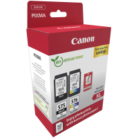 Multipack Cartucce Originale - PG-575XL - CL-576XL - con confezione fogli - Canon - 5437C006 - DMwebShop