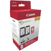 Multipack Cartucce Originale - PG-575 - CL-576 - con confezione fogli - Canon - 5438C004 - 8714574679730 - DMwebShop