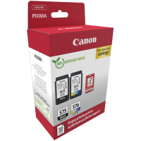 Multipack Cartucce Originale - PG-575 - CL-576 - con confezione fogli - Canon - 5438C004 - 8714574679730 - DMwebShop