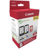 Multipack Cartucce CANON Inkjet PG 575XL CL 576XL con confezione fogli 5437C006 Originale - 3469
