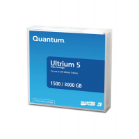 Cartuccia dati LTO-5 Ultrium - 1,5 TB-3,0 TB - Quantum - QUTU1500R - 768268031906 - DMwebShop