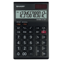 Calcolatrice da Tavolo - 12 cifre - Sharp - EL-124T - 4974019793788 - DMwebShop