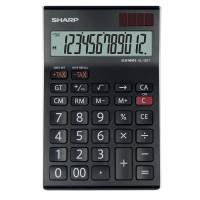 Calcolatrice da Tavolo - 12 cifre - Sharp - EL-125T - 4974019793818 - DMwebShop