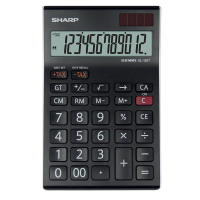 Calcolatrice da Tavolo - 12 cifre - Sharp - EL-125T - 4974019793818 - DMwebShop