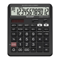 Calcolatrice da Tavolo - 12 cifre - Sharp - EL-CC12GP - 4974019153346 - DMwebShop