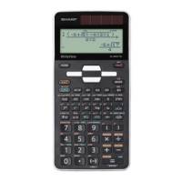 Calcolatrice scientifica - EL-W531TG - Bianco - Sharp - ELW531TGBWH - 4974019886107 - DMwebShop