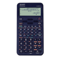 Calcolatrice scientifica - EL-W531TL - Blu - Sharp - ELW531TLBBL - 4974019967554 - DMwebShop
