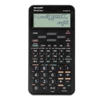 Calcolatrice scientifica - EL-W531TL - nero - Sharp - ELW531TLBBK - 4974019967523 - DMwebShop