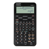 Calcolatrice scientifica - EL-W531TL - nero - Sharp - ELW531TLBBK - 4974019967523 - DMwebShop