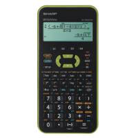 Calcolatrice scientifica - EL-W531XH - Verde - Sharp - ELW531XHGR - 4974019029757 - DMwebShop