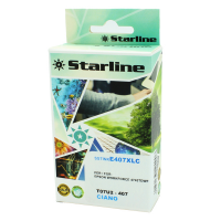 Cartuccia Ink compatbile - per Epson 407 - ciano - 26 ml - Starline - JNEP407C - 8025133124906 - DMwebShop