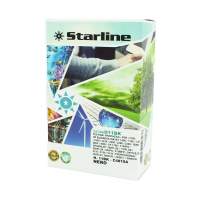 Testina compatibile inchiostro - nero - per HP - 11 - Starline - JRHP11PHB - 8025133126276 - DMwebShop