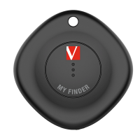 My Finder Nero Bluetooth Tracker-Confezione singola _Verbatim - 32130 - 023942321309 - DMwebShop