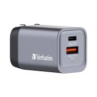 Adattatore da viaggio GNC-35- 1x USB-C PD 35W - 1x USB-A QC 30-35 W - Verbatim - 32200 - 23942322009 - DMwebShop