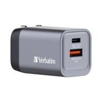 Adattatore da viaggio GNC-35- 1x USB-C PD 35W - 1x USB-A QC 30-35 W - Verbatim - 32200 - 23942322009 - DMwebShop