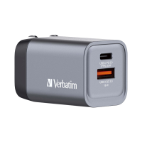 Adattatore da viaggio GNC-35- 1x USB-C PD 35W - 1x USB-A QC 30-35 W - Verbatim - 32200 - 023942322009 - DMwebShop