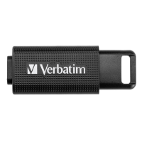 Memoria USB Store 'N' GO USB-C - 128Gb - nero - Verbatim - 49459 - 23942494591 - DMwebShop
