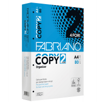 Carta Copy 4 fori - A4 - 80 gr - bianco - conf. 500 fogli - Fabriano 42554297
