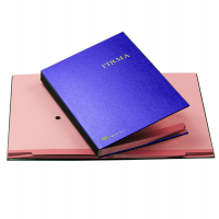 Libro firma - 14 intercalari rinforzati - 24 x 34 cm - blu - Fraschini - 614E-BLU - 8027032961446 - DMwebShop