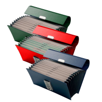 Portacambiali a soffietto - 12 tasche Gen-Dic - 28 x 13 cm - colori assortiti - Fraschini - 605E - 8027032040028 - DMwebShop