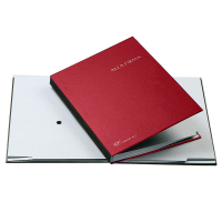 Libro firma - 14 intercalari - 24 x 34 cm - rosso - Fraschini - 614A-ROSSO - 8027032007014 - DMwebShop
