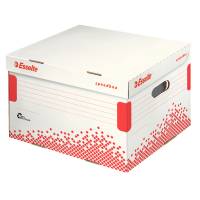 Scatola container Speedbox - Medium - 32,5 x 36,7 cm - dorso 26,3 cm - conf. 15 pezzi - Esselte - 623912 - 4049793026022 - DMwebShop